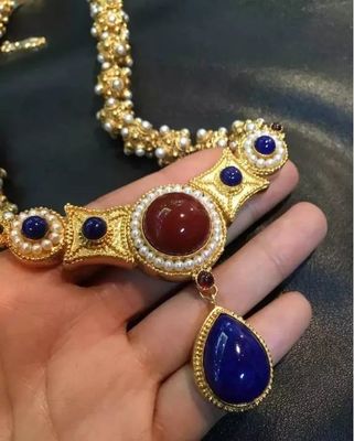 花丝镶嵌---美到无语的宫廷手艺 金属材料及制品