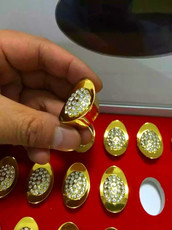 元宝招财宝 金属材质与工艺之美