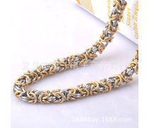 金银色项链的材质与制作工艺解析