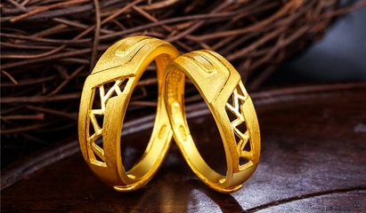 结婚戒指选黄金 一份经典、价值与情感的考量